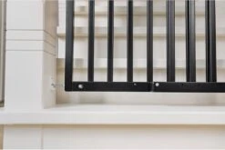 A3 Baby & Kids Traphekje Oslo - 78,5 T/m 102 Cm - Mat Zwart -Pasgeborenen En Jonge Kinderen 1200x803 2