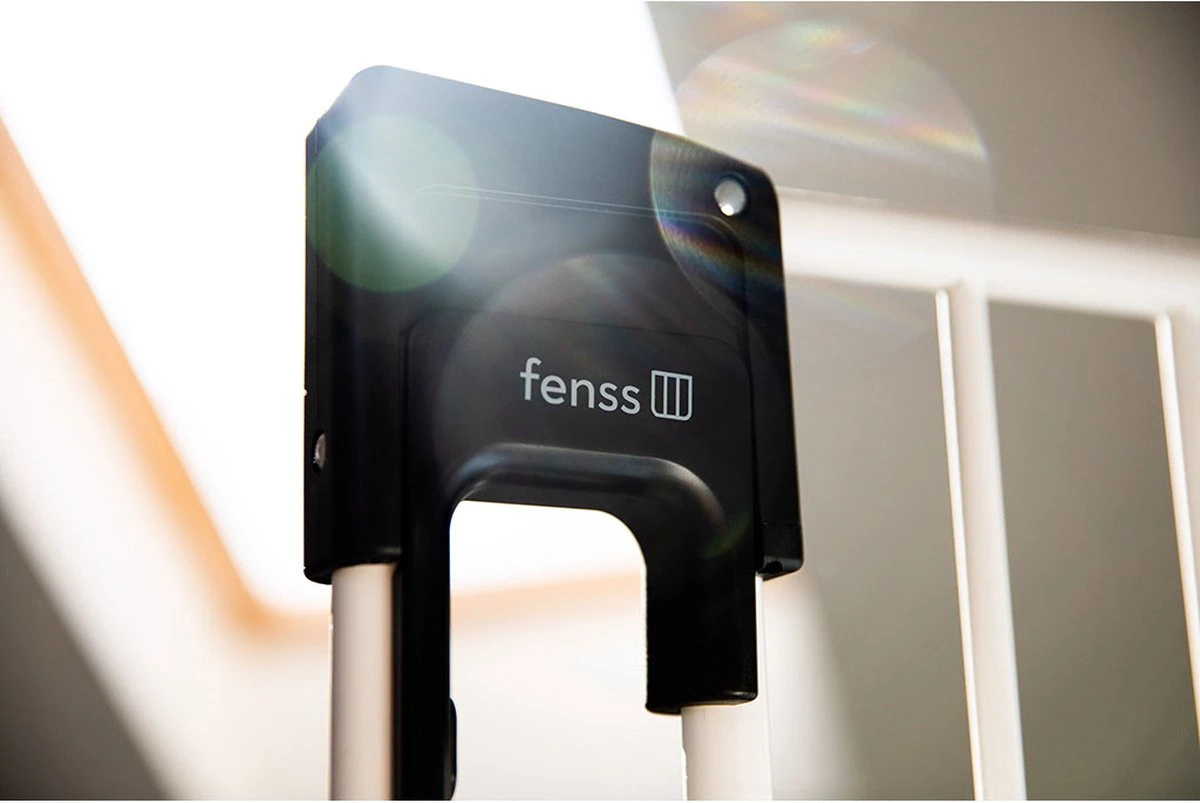 A3 Baby & Kids SafetyDoor Traphekje Wit 3 A3 Baby & Kids SafetyDoor Traphekje Wit - Afbeelding 3