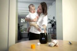 Alecto BW700BK - Snelle Digitale Flessenwarmer 500W Voor Opwarmen, Steriliseren En Ontdooien - Inclusief Stoomkap - Bediening Via Display - Zwart -Pasgeborenen En Jonge Kinderen 1200x804 1