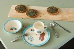 Zilverstad - Kinderbestekset 4-delig Natuurvriendjes RVS 18/10 -Pasgeborenen En Jonge Kinderen 1200x804 10