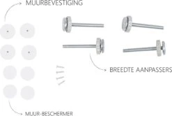 Baninni Klemhekje Vicino Wit - 75 Cm Tot 85 Cm -Pasgeborenen En Jonge Kinderen 1200x805 7