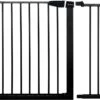 Springos Traphekje | Traphek | Veiligheidshekje | Metaal | Zwart | 104 - 110 Cm