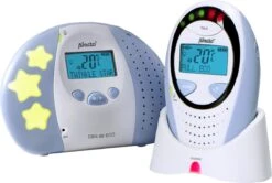 Alecto DBX-88 ECO - Full Eco DECT Babyfoon Met Display - Blauw -Pasgeborenen En Jonge Kinderen 1200x806 9