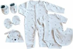 Kraamcadeau Unisex Jongen Meisje - Mint Kleurig - Baby Geschenkset - Baby Cadeau - Babyshower Cadeau - 10 In 1 Cadeau - Origineel Kraam Cadeau Mint -Pasgeborenen En Jonge Kinderen 1200x807 6