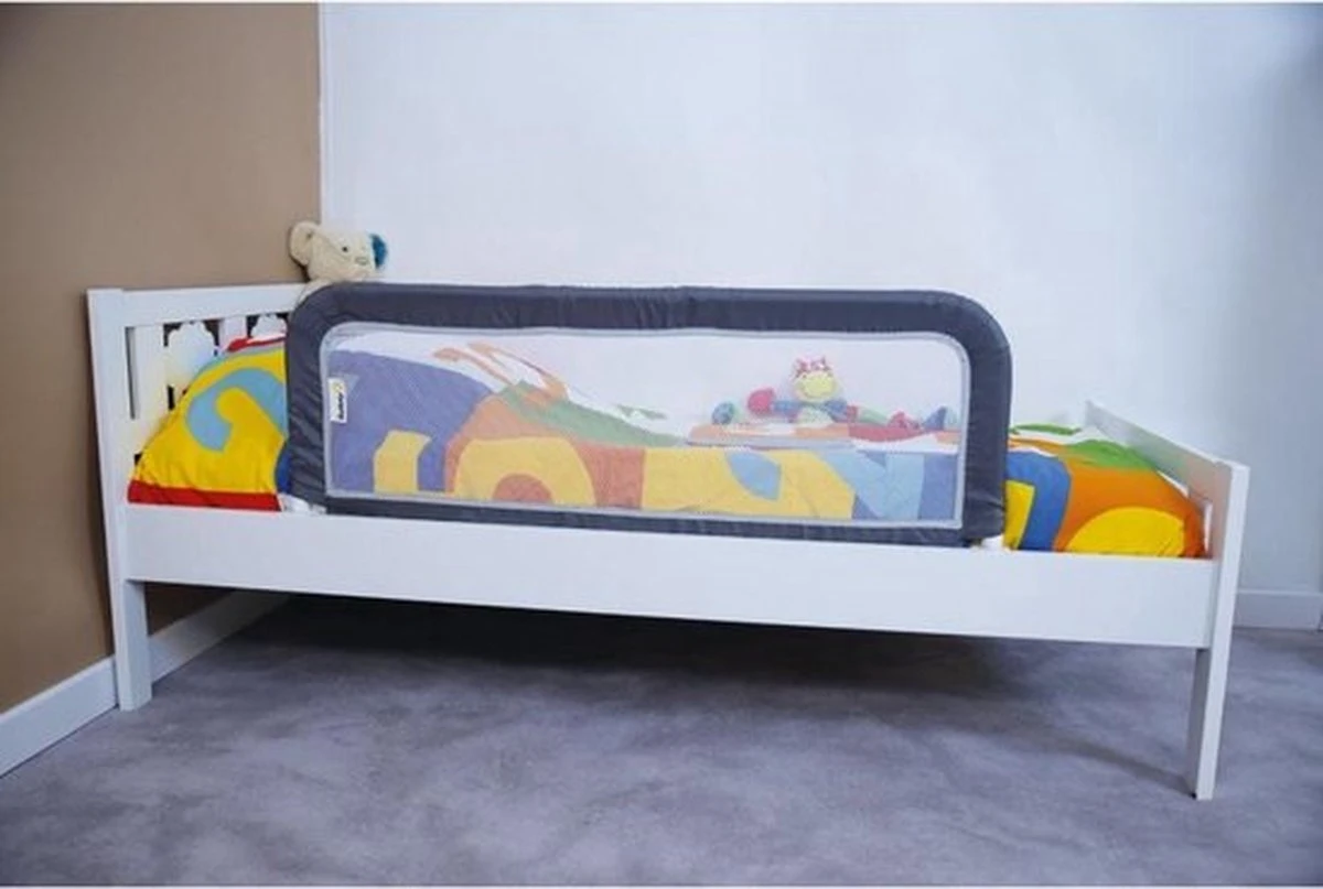 Safety 1st Draagbaar, Opvouwbaar Bedhekje - Donkergrijs Met Netstructuur 6 Safety 1st Draagbaar, Opvouwbaar Bedhekje - Donkergrijs Met Netstructuur - Afbeelding 6