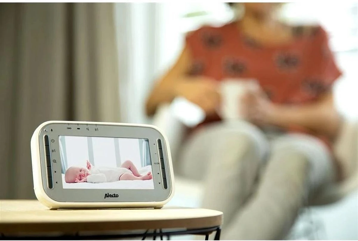 Alecto DVM-143 - Babyfoon Met Camera - Temperatuurweergave - Wit 5 Alecto DVM-143 - Babyfoon Met Camera - Temperatuurweergave - Wit - Afbeelding 5