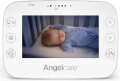 Angelcare - Geluids- En Bewegingsbabyfoon AC327 -Pasgeborenen En Jonge Kinderen 1200x811 1