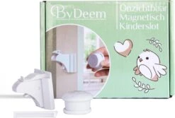 ByDeem - Kinderslot Kastje - Kind Veiligheid Magneten 12 Magneet Sloten + 3 Magneet Sleutels - Magneetslot Kinderveiligheid - Magneetslot Baby - Kast Beveiliging Baby - Kinderslot Kastjes - Kinderbeveiliging Voor Kasten - Baby En Kind -Pasgeborenen En Jonge Kinderen 1200x811 4