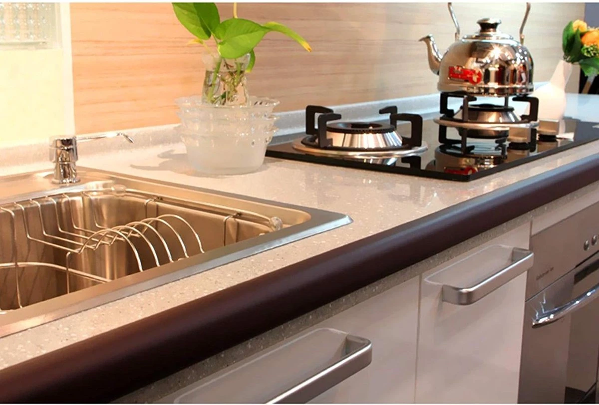 Merkloos Stootrand Schuim - Bescherming Tegen Scherpe Hoeken - Kinderen En Baby's - Gebroken Wit 3 Merkloos Stootrand Schuim - Bescherming Tegen Scherpe Hoeken - Kinderen En Baby's - Gebroken Wit - Afbeelding 3