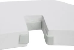 Relaxdays Kinderhekje Zonder Boren - Hondenhek Binnen - Haardhek - Wit - MDF - 70 Cm Hoog - 3 Panelen -Pasgeborenen En Jonge Kinderen 1200x813 5