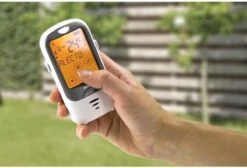 Alecto DBX-68 - Outdoor Babyfoon - Tot 1km Bereik - Wit/Antraciet -Pasgeborenen En Jonge Kinderen 1200x815 2