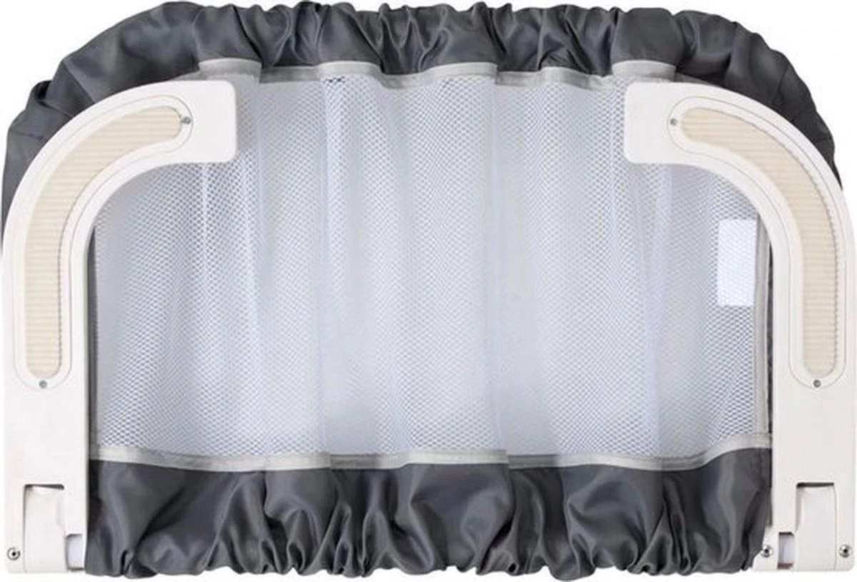 Safety 1st Draagbaar, Opvouwbaar Bedhekje - Donkergrijs Met Netstructuur 5 Safety 1st Draagbaar, Opvouwbaar Bedhekje - Donkergrijs Met Netstructuur - Afbeelding 5