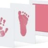 Merkloos My Unique Product Baby Handafdruk En Voetafdruk - Roze