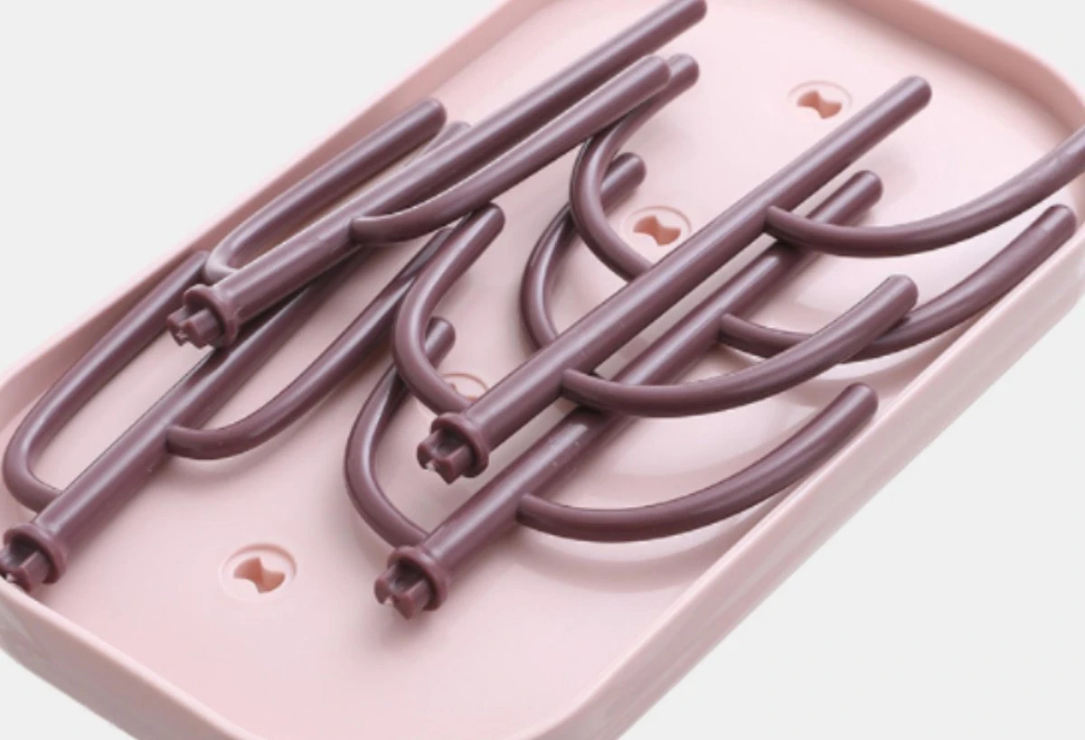 Merkloos Baby Flessen Droogrek - Afdruiprek Met Lekbak - Afwasrek - Baby Flesjes Droogrek - Flessenrek - Kraamcadeau - Baby Cadeau - Roze 3 Merkloos Baby Flessen Droogrek - Afdruiprek Met Lekbak - Afwasrek - Baby Flesjes Droogrek - Flessenrek - Kraamcadeau - Baby Cadeau - Roze - Afbeelding 3