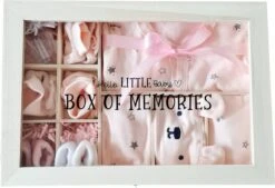 Gepersonaliseerd Kraamcadeau Meisje - Herinneringsdoos Baby- Baby Geschenkset - Kraamcadeau - Baby Memorie Box - Babyshower Cadeau - Babycadeau - 10 In 1 Kado - Cadeau Met Naam -Pasgeborenen En Jonge Kinderen 1200x821 4