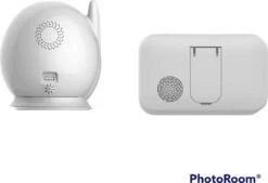 Diamond Baby ABM100 - Babyfoon Met Camera - Premium Baby Monitor - 4.5" LCD Screen - Draadloos -Pasgeborenen En Jonge Kinderen 1200x822