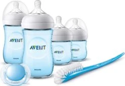 PHILIPS AVENT Philips SCD301/04 - Natural Starterset Voor Pasgeborenen - Blauw -Pasgeborenen En Jonge Kinderen 1200x825