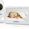Luvion Icon Deluxe White - Babyfoon Met Camera - Premium Baby Monitor