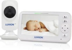 Luvion Icon Deluxe White - Babyfoon Met Camera - Premium Baby Monitor