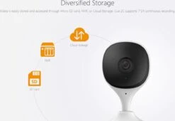 Babyfoon Met Camera - Met App - Geluid En Bewegingsdetectie - 32 Gb SD Card - Nachtvisie - Full HD - Wifi - Wit 15 Babyfoon Met Camera - Met App - Geluid En Bewegingsdetectie - 32 Gb SD Card - Nachtvisie - Full HD - Wifi - Wit -Pasgeborenen En Jonge Kinderen 1200x825 7