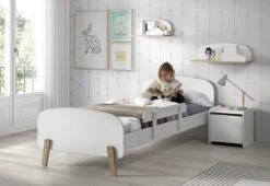 Vipack Kiddy Bedhekje - Uitvalbeveiliging - Wit -Pasgeborenen En Jonge Kinderen 1200x825 8