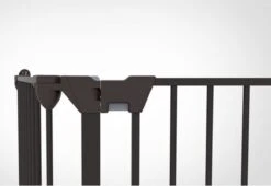 Noma Configure Gate Veiligheidshekje - 3 Panelen - 64 T/m 197,5 Cm - Zwart -Pasgeborenen En Jonge Kinderen 1200x828 3
