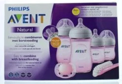 PHILIPS AVENT Philips SCD301/03 - Natural Starterset Voor Pasgeborenen - Roze -Pasgeborenen En Jonge Kinderen 1200x829 1