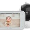 LS Tech LS200 - Babyfoon Met Camera - Baby Camera 7 Functies - HD Babyphone Wit