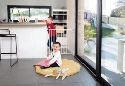 Safety 1st Safety1st Wall Fix Traphekje - Uitschuifbaar - 62 T/m 102 Cm - Schroefbevestiging - Metal White -Pasgeborenen En Jonge Kinderen 1200x832 2