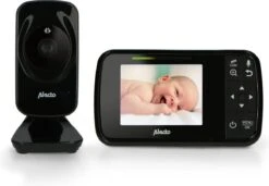 Alecto DVM135BK - Babyfoon Met Camera - Temperatuurweergave - Zwart 26 Alecto DVM135BK - Babyfoon Met Camera - Temperatuurweergave - Zwart -Pasgeborenen En Jonge Kinderen 1200x833 1