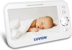 Luvion Icon Deluxe White - Babyfoon Met Camera - Premium Baby Monitor -Pasgeborenen En Jonge Kinderen 1200x833 2