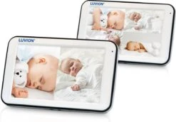 Luvion Supreme Connect 2 HD Wifi Babyfoon Met Camera én App - Premium Baby Monitor -Pasgeborenen En Jonge Kinderen 1200x835