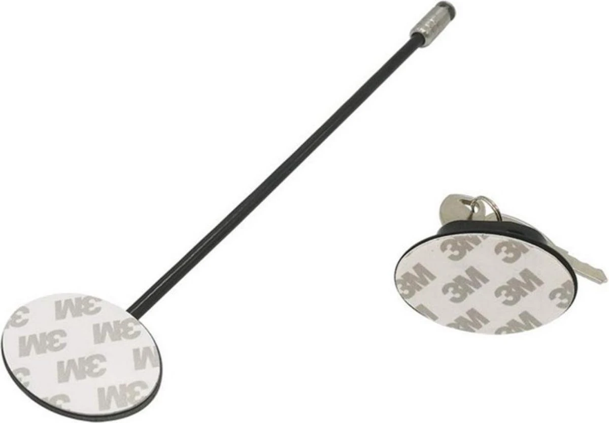 Merkloos M.W. Sloten-INCL 2x RESERVE 3M TAPE-Lade Slot-Kastenslot-Kinder Beveiliging-Deur Slot-Kinderslot Kastjes- Babyslot-Kinderslot 3 Merkloos M.W. Sloten-INCL 2x RESERVE 3M TAPE-Lade Slot-Kastenslot-Kinder Beveiliging-Deur Slot-Kinderslot Kastjes- Babyslot-Kinderslot - Afbeelding 3