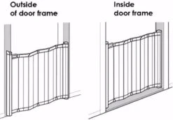 BabyDan Traphekje Deurhekje Harmonica Guard Me Creme 64.5 Tot 89 Cm -Pasgeborenen En Jonge Kinderen 1200x835 4