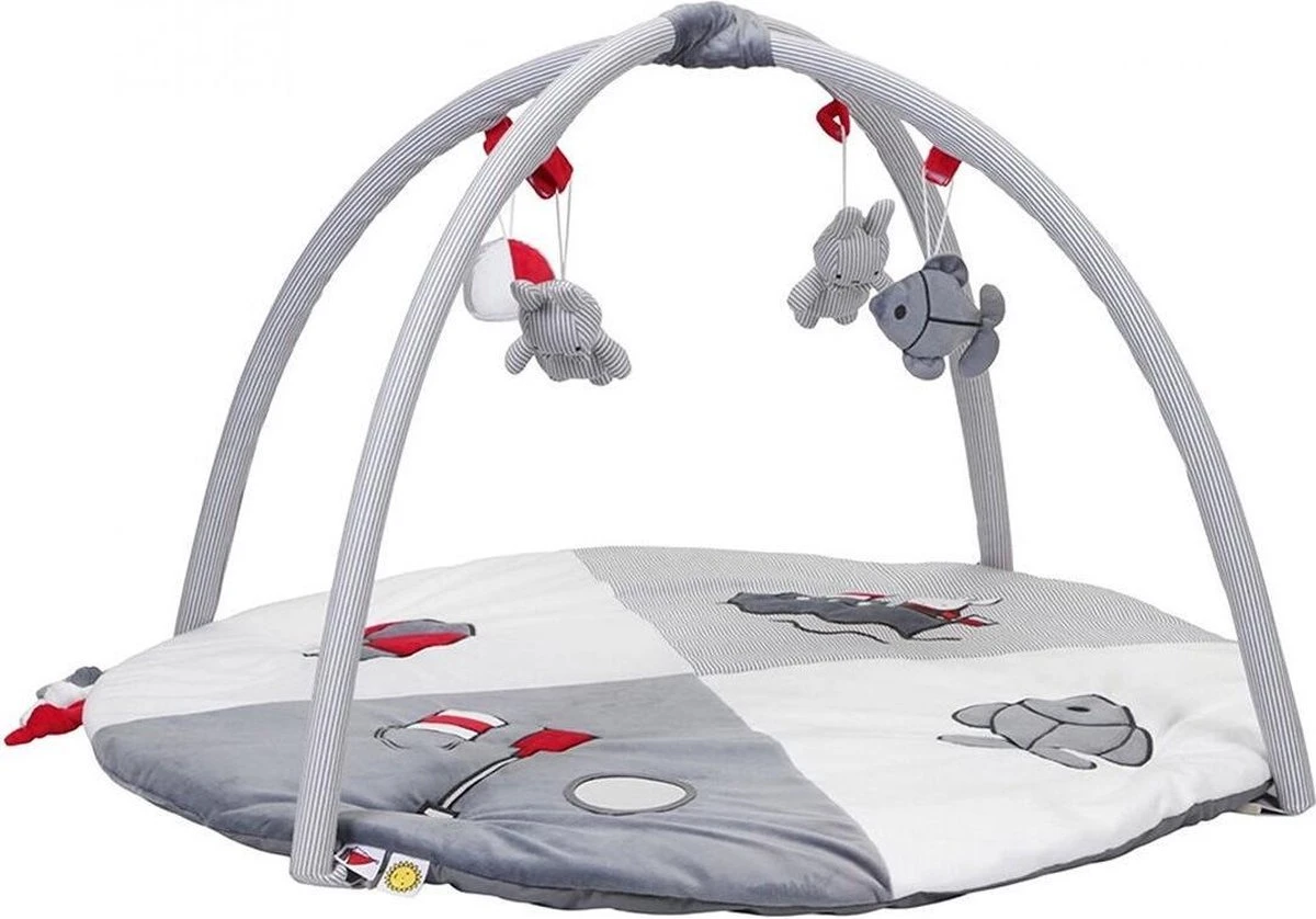 Nijntje - Baby Speelkleed Met Boog - Fun At Sea - 0/6 Maanden 1 Nijntje - Baby Speelkleed Met Boog - Fun At Sea - 0/6 Maanden