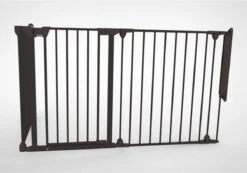 Noma Configure Gate Veiligheidshekje - 3 Panelen - 64 T/m 197,5 Cm - Zwart -Pasgeborenen En Jonge Kinderen 1200x840 3