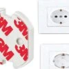 Merkloos Stopcontact Beveiliging 10 Stuks In Plastic Verpakking 3M - Zelfklevende Stopcontact Beveiligers 10 Stuks - Stopcontact Beschermers 10 Stuks - Zelfklevende Stopcontact Beveiligers 10 Stuks - Bescherming - Kind - 10 Stuks
