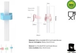 Bob Online ™ – Blauw Beer – Melkpoeder Doseerdoosje + Rietje – BPA-vrij – Melkpoeder Toren Blauw – Melkpoedertoren – Milk Powder Tower – Milk Powder Dispenser – Bewaar Bakjes – Reisbox – Bewaardoosje – Herbruikbaar Rietje – Baby Training Straw -Pasgeborenen En Jonge Kinderen 1200x847