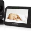 Luvion Icon Deluxe Black - Babyfoon Met Camera - Premium Baby Monitor