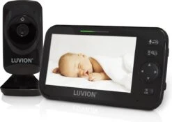 Luvion Icon Deluxe Black - Babyfoon Met Camera - Premium Baby Monitor