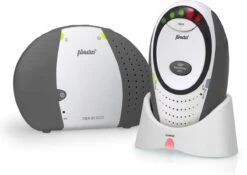 Alecto DBX-85 LIMITED - Full Eco DECT Babyfoon - Wit/Antraciet -Pasgeborenen En Jonge Kinderen 1200x848 4