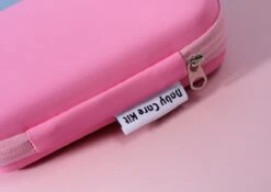 9-delige Baby Verzorgingsset - ROZE - Baby Borstel - Baby Verzorgingsproducten - Nagelset - Manicure Set - Kraam Cadeau - GRATIS Opberg/-Reisdoosje -Pasgeborenen En Jonge Kinderen 1200x849 1