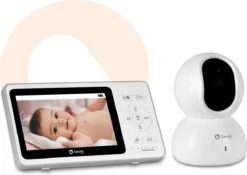 Premium Lionelo Babyline 8.2 - Babyfoon - Bereik Tot 300m - Lange Batterijduur - Spraakactivering - Temperatuursensor -Pasgeborenen En Jonge Kinderen 1200x849 4