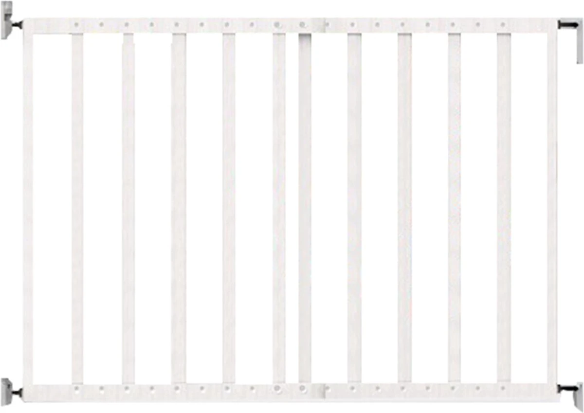 Noma Veiligheidshekje Verstelbaar 63.5-106 Cm Hout Wit 94153 9 Noma Veiligheidshekje Verstelbaar 63.5-106 Cm Hout Wit 94153 - Afbeelding 9