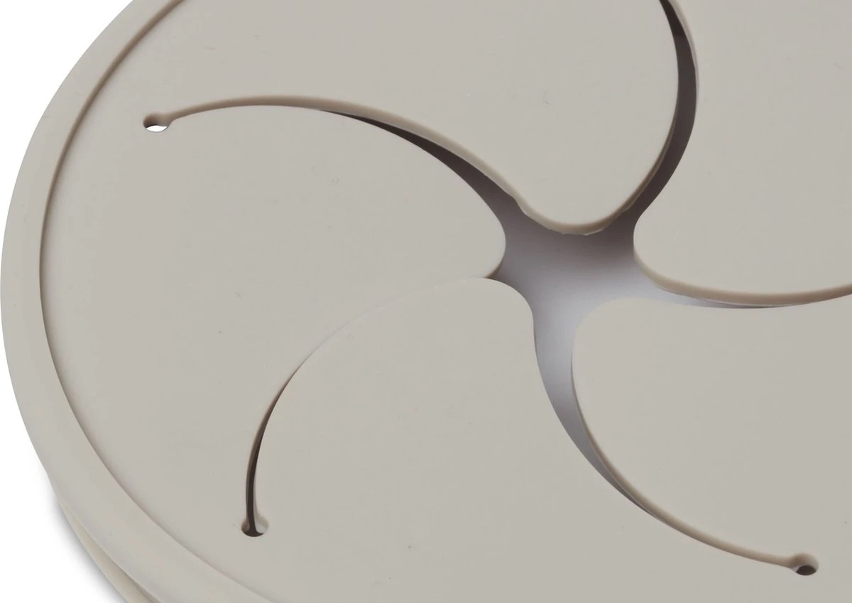 Jollein Snack Cup Siliconen - Nougat 2 Jollein Snack Cup Siliconen - Nougat - Afbeelding 2