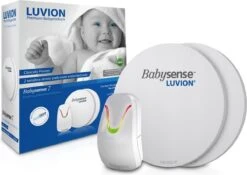 Luvion Babysense 7 Sensormatje - Waarschuwt Bij Onregelmatige Ademhalingsbeweging -Pasgeborenen En Jonge Kinderen 1200x850 3