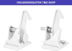 12 STUKS Zelfklevende Onzichtbare Kinderslot Kastjes – Kastslot – Veiligheidshaakjes – Ladeslot – Deurslot – Babyslot – Keukenkast Beveiliging - Ladebeveiliging -Pasgeborenen En Jonge Kinderen 1200x850 4