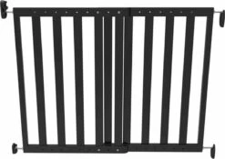 Noma Uitschuifbaar Traphekje - Veiligheidshekje - Zwart - Hout 9 Noma Uitschuifbaar Traphekje - Veiligheidshekje - Zwart - Hout -Pasgeborenen En Jonge Kinderen 1200x852 1