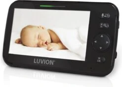 Luvion Icon Deluxe Black - Babyfoon Met Camera - Premium Baby Monitor 10 Luvion Icon Deluxe Black - Babyfoon Met Camera - Premium Baby Monitor -Pasgeborenen En Jonge Kinderen 1200x855 2