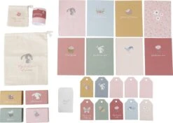 Little Dutch Memorybox - Herinneringendoos - Flowers & Butterflies - FSC -Pasgeborenen En Jonge Kinderen 1200x856 2